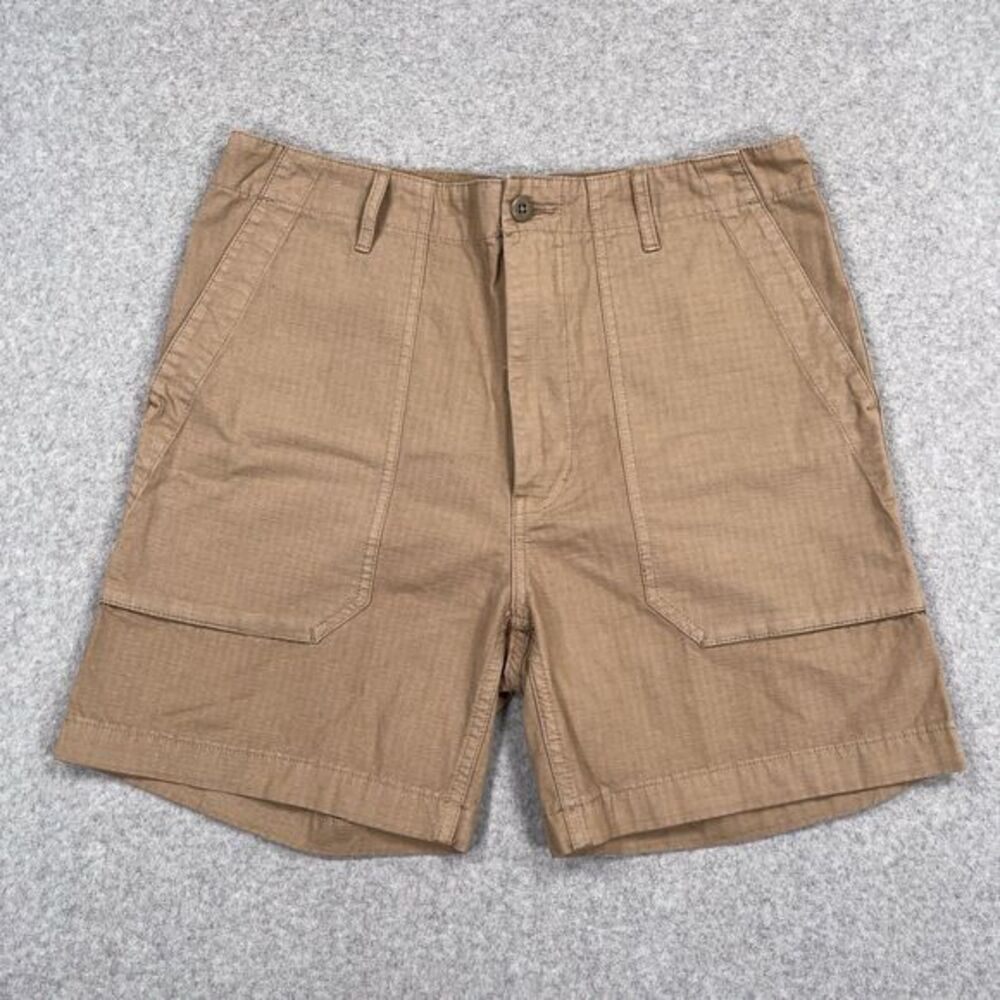 Best Made‎ Co Shorts Mens 30 x 6 Canvas Ripstop Baker Pockets Climbing Gorpcore